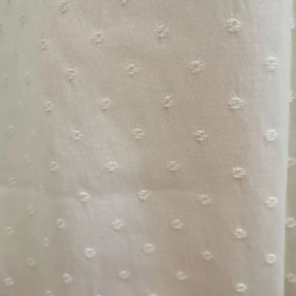 Vintage Avon Home Fashions Beige Tablecloth 98